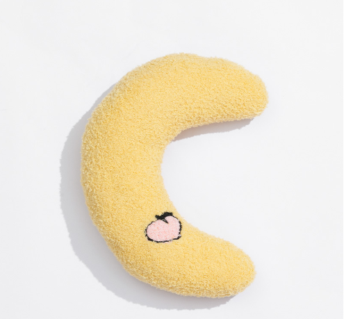 Pet pillow, cat U-shaped pillow, dog pillow, neck protection, deep sleep toy, pet crescent pillow