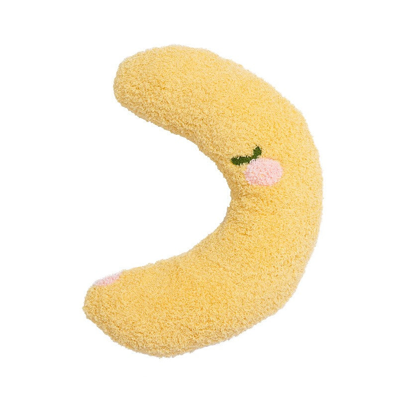 Pet pillow, cat U-shaped pillow, dog pillow, neck protection, deep sleep toy, pet crescent pillow