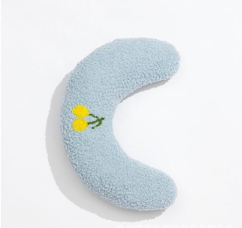 Pet pillow, cat U-shaped pillow, dog pillow, neck protection, deep sleep toy, pet crescent pillow