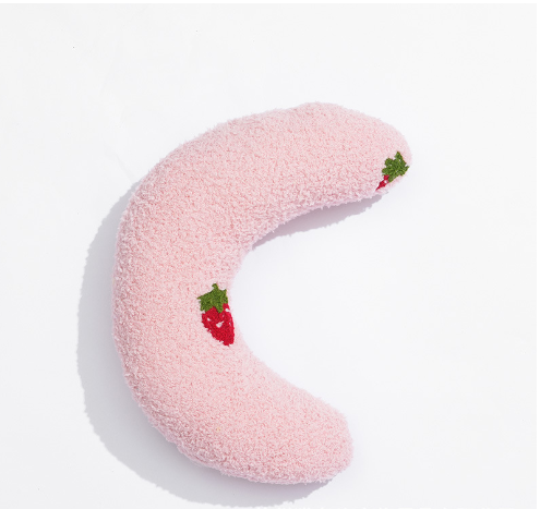 Pet pillow, cat U-shaped pillow, dog pillow, neck protection, deep sleep toy, pet crescent pillow