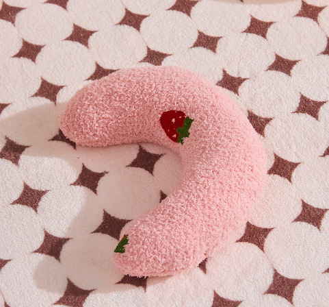 Pet pillow, cat U-shaped pillow, dog pillow, neck protection, deep sleep toy, pet crescent pillow