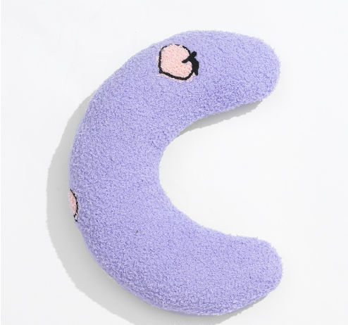 Pet pillow, cat U-shaped pillow, dog pillow, neck protection, deep sleep toy, pet crescent pillow