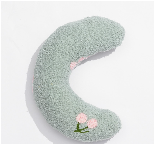 Pet pillow, cat U-shaped pillow, dog pillow, neck protection, deep sleep toy, pet crescent pillow