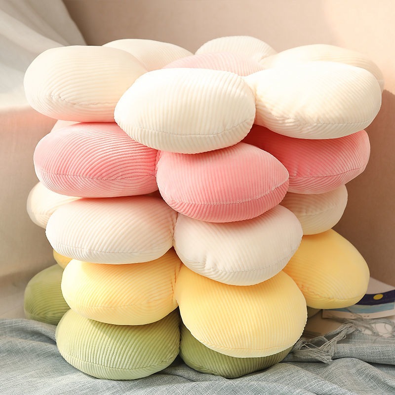 Sunflower Pillow Daisy Seat Cushion Petal Flower PuTuan Pi Cushion Polyester