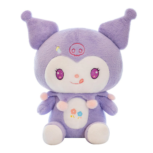 Kuromi Plush Toy Doll Lolita Princess Ragdoll Sleeping Pillow Female