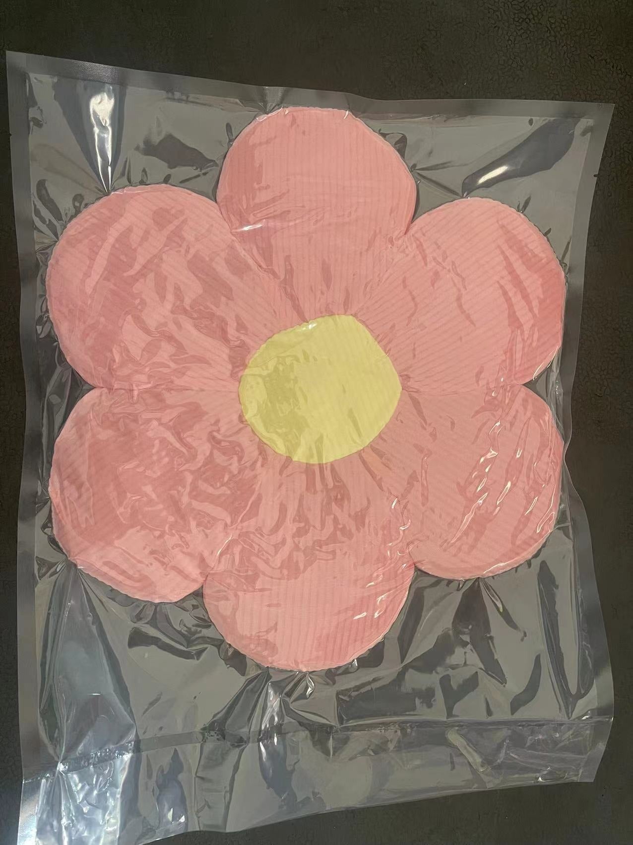 Sunflower Pillow Daisy Seat Cushion Petal Flower PuTuan Pi Cushion Polyester