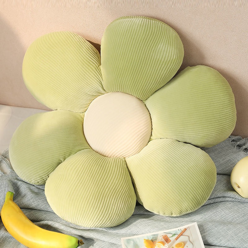 Sunflower Pillow Daisy Seat Cushion Petal Flower PuTuan Pi Cushion Polyester