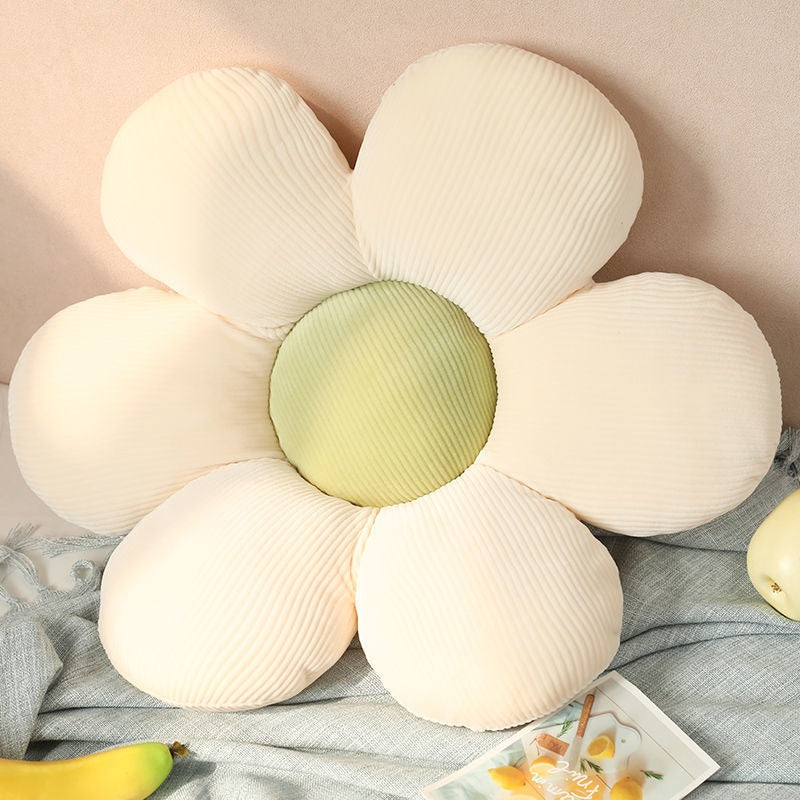 Sunflower Pillow Daisy Seat Cushion Petal Flower PuTuan Pi Cushion Polyester