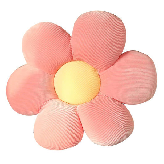Sunflower Pillow Daisy Seat Cushion Petal Flower PuTuan Pi Cushion Polyester