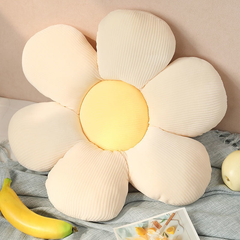 Sunflower Pillow Daisy Seat Cushion Petal Flower PuTuan Pi Cushion Polyester