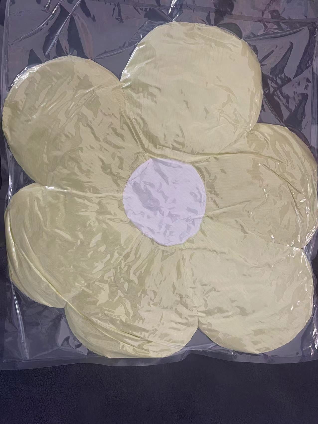 Sunflower Pillow Daisy Seat Cushion Petal Flower PuTuan Pi Cushion Polyester
