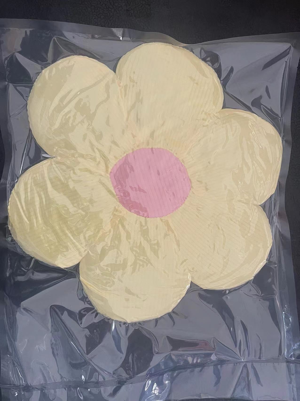 Sunflower Pillow Daisy Seat Cushion Petal Flower PuTuan Pi Cushion Polyester