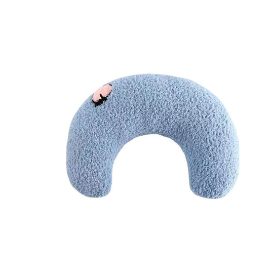 Pet pillow, cat U-shaped pillow, dog pillow, neck protection, deep sleep toy, pet crescent pillow